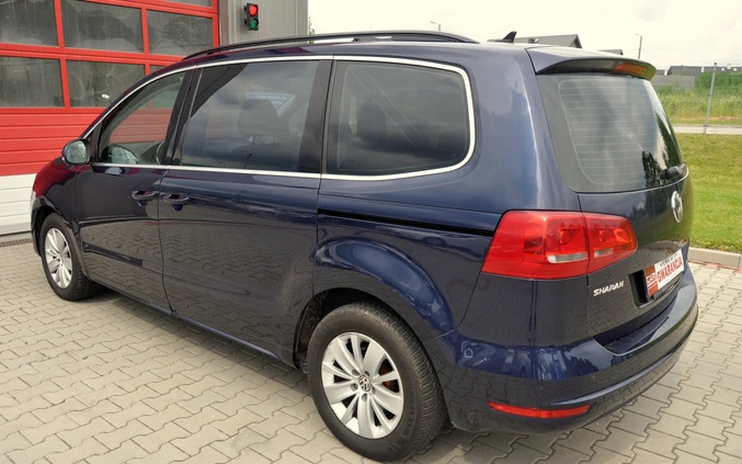 Volkswagen Sharan cena 37999 przebieg: 189874, rok produkcji 2010 z Myślenice małe 781